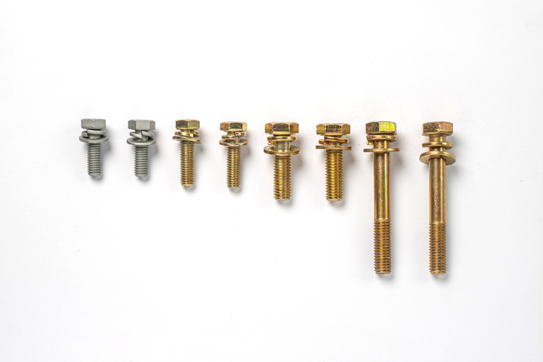 六角螺栓、彈簧墊圈和平墊圈組合件Q146(GB9074.17 系列) 系列